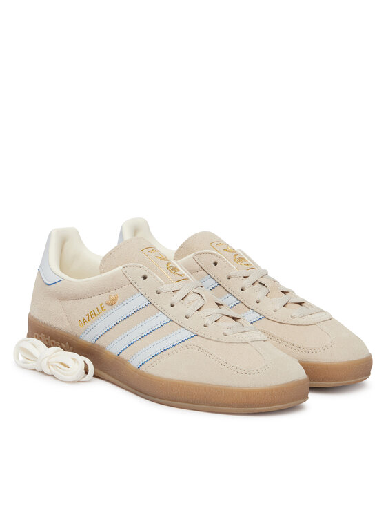 adidas adidas Sneakersy Gazelle Indoor JR2432 Beżowy