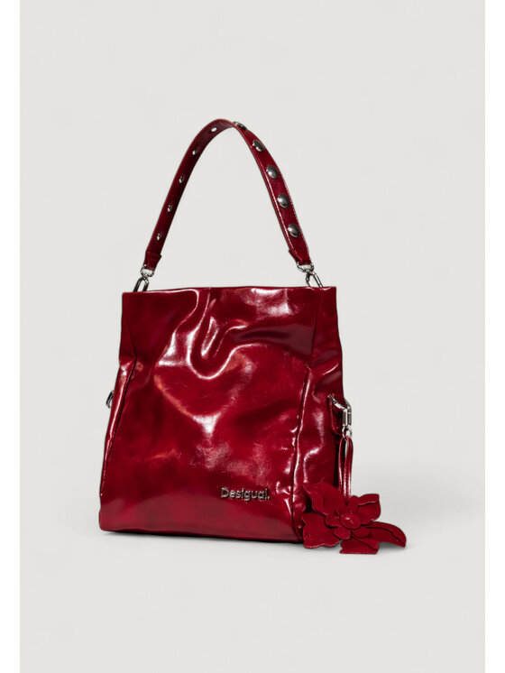 Desigual Desigual Σάκος BAG_REPRISE RED VALENTIN Κόκκινο