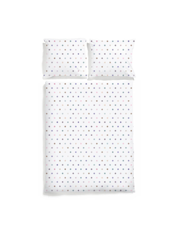 White pocket White pocket Komplet pościeli satynowa Kolorowy