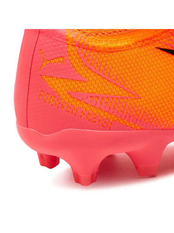 Puma Puma Buty do piłki nożnej Ultra Match+ Ll Fg/Ag 107759-03 Żółty