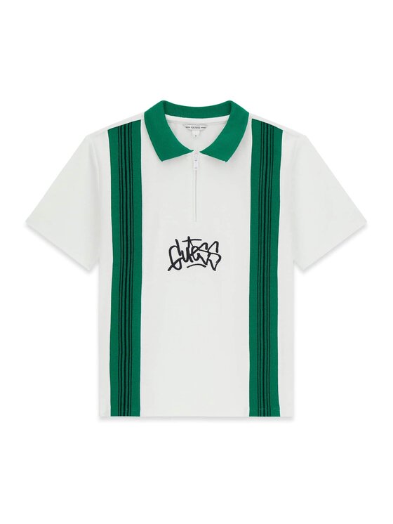 Guess Kids Guess Kids T-Shirt 182169 Biały Classic Fit