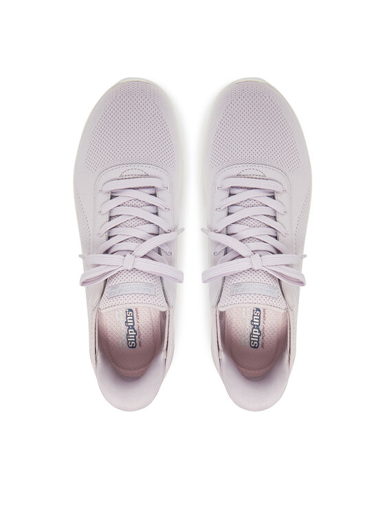 Skechers Skechers Laisvalaikio batai Bobs Arc Waves 2.0-Now It 117638/LIL Violetinė