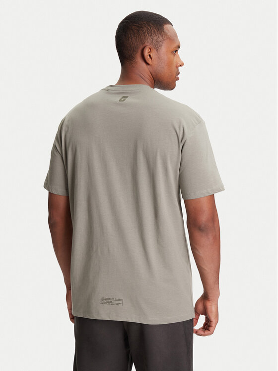 Guess Guess T-Shirt Z4BI02 I3Z14 Zielony Regular Fit