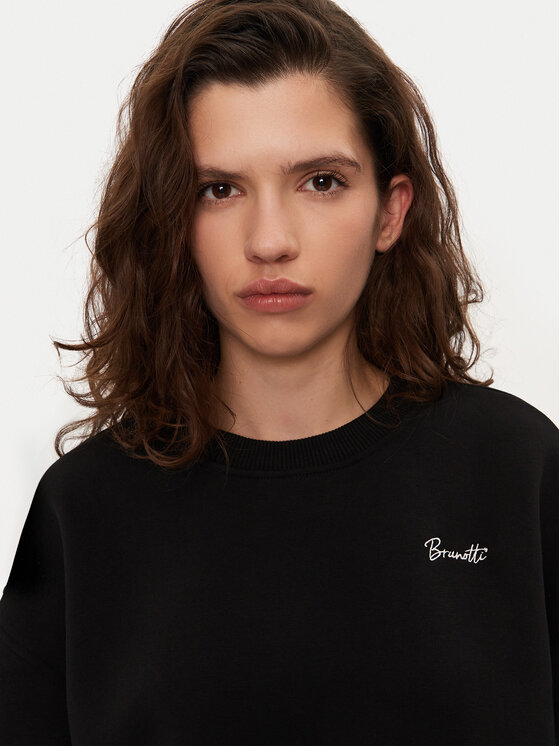 Brunotti Brunotti Mikina Arai 2332120001 Černá Regular Fit
