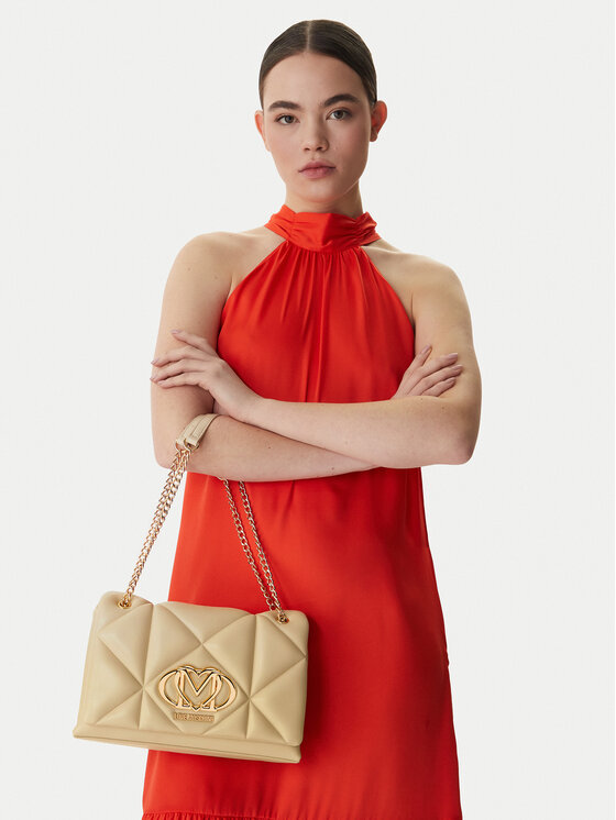 LOVE MOSCHINO LOVE MOSCHINO Rankinė JC4041PP1OLC0129 Smėlio