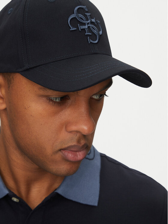 Guess Guess Baseball sapka M5GZ07 WO07T Sötétkék