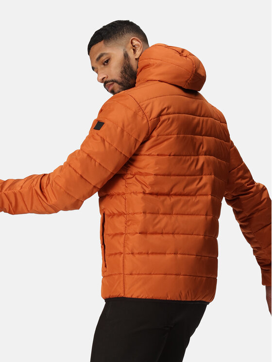 Regatta Regatta Übergangsjacke Helfa RMN154 Braun Regular Fit