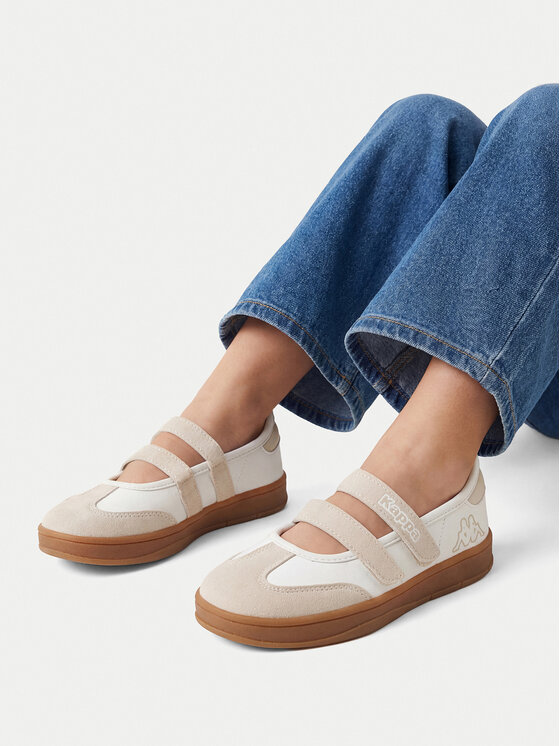 Kappa Kappa Sneakers CEO-WP40-027Z(DZ) Weiß