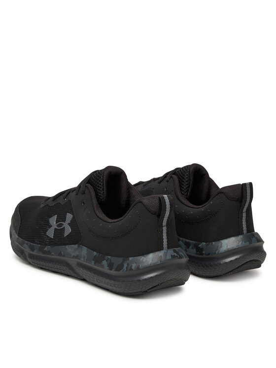 Under Armour Under Armour Παπούτσια για Τρέξιμο UA Charged Assert 10 Camo 3027036 Μαύρο