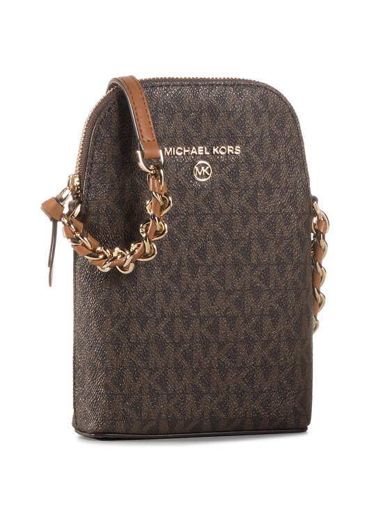 MICHAEL Michael Kors MICHAEL Michael Kors Soma Jet Set Charm 32T0GT9C1B Brūns