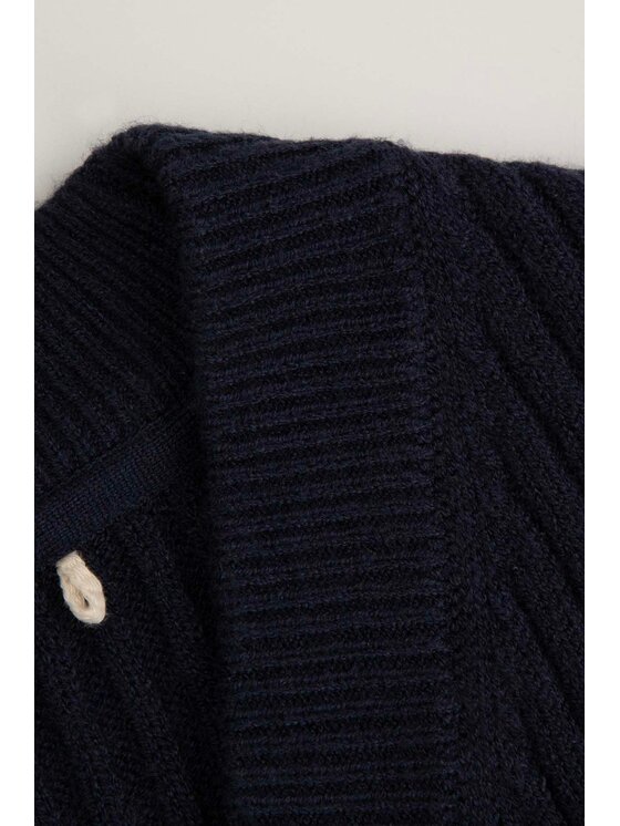 Coccodrillo Coccodrillo Sweter WC4172202BSG-015 Granatowy Regular Fit