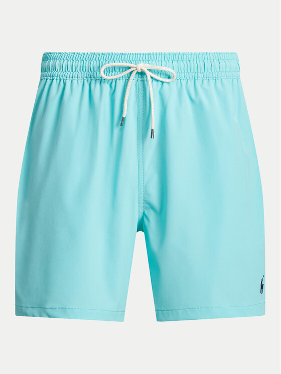 Polo Ralph Lauren Polo Ralph Lauren Plavecké šortky 710907255004 Tyrkysová Regular Fit