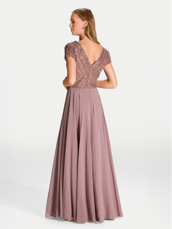 Hey Kyla Hey Kyla Abendkleid 5AJ002HK Rosa Regular Fit