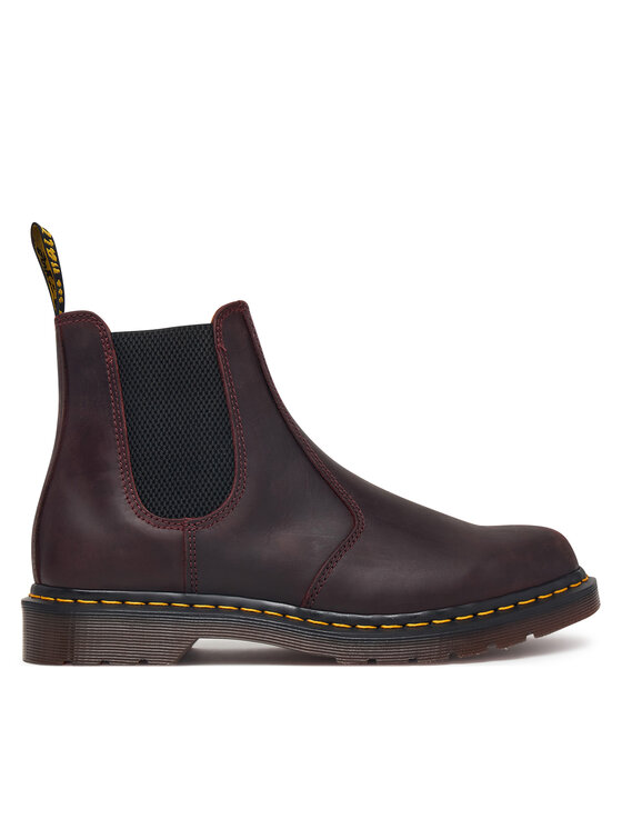 Dr. Martens Dr. Martens Боти тип челси 2976 YS Crazy Horse  DM27486600 Бордо