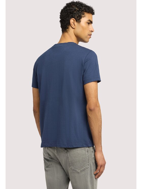 Trussardi Trussardi T-Shirt G0298100128N034 Niebieski Regular Fit