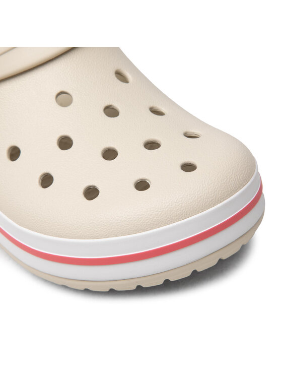 Crocs Crocs Klapki Crocband 11016 Beżowy
