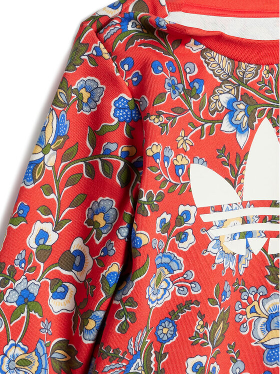 adidas adidas Melegítő Liberty London JY3018 Piros Regular Fit