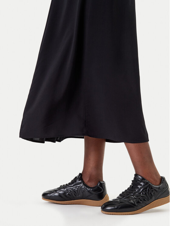 ONLY ONLY Maxi szoknya Nova 15357477 Fekete Regular Fit