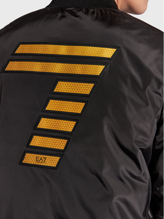 EA7 Emporio Armani EA7 Emporio Armani Átmeneti kabát 6LPK35 PNAZZ 1200 Fekete Regular Fit