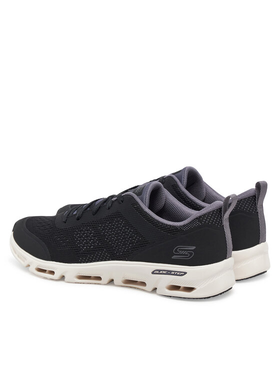 Skechers Skechers Снікерcи Glide-Step Gratify - Lume 104607/BKNT Чорний