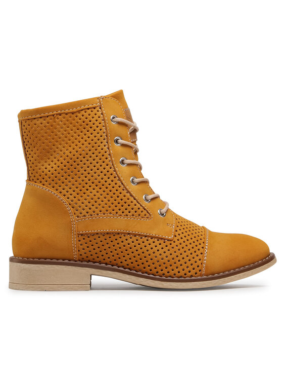 Ankle Boots Tamaris Boots Gelb Stiefeletten Gelb Tamaris