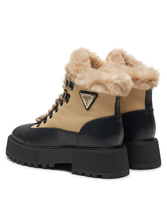 Guess Guess Trapery Rezim FLFREZ ELE10 Beżowy