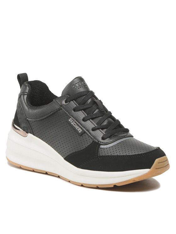 Skechers Skechers Sneakersy Subtle Spots 155616/BLK Czarny