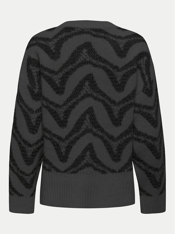 ONLY ONLY Sweter Jane 15332157 Szary Regular Fit