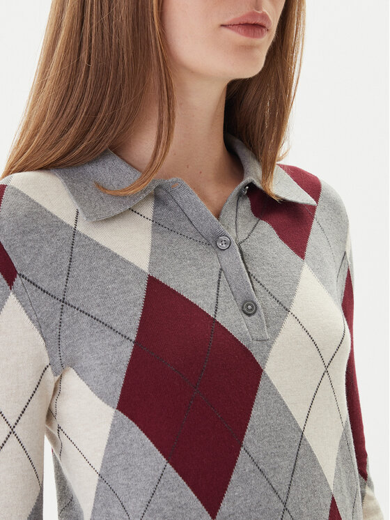 Tommy Hilfiger Tommy Hilfiger Maglione WW0WW48393 Multicolore Regular Fit