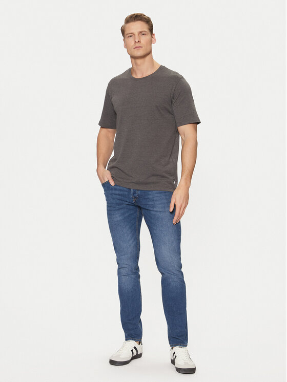 Jack & Jones Jack & Jones T-Shirt 12222887 Szary Standard Fit