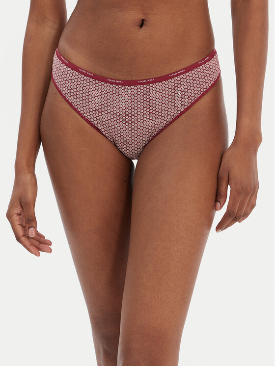 Ysabel Mora Ysabel Mora String-Set 19007 Dunkelrot