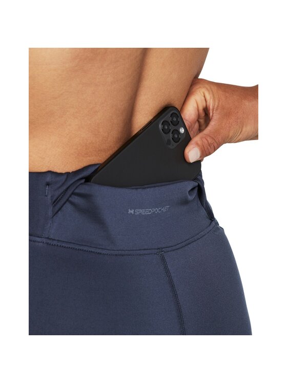 Under Armour Under Armour Legginsy 1379342-044 Granatowy Slim Leg