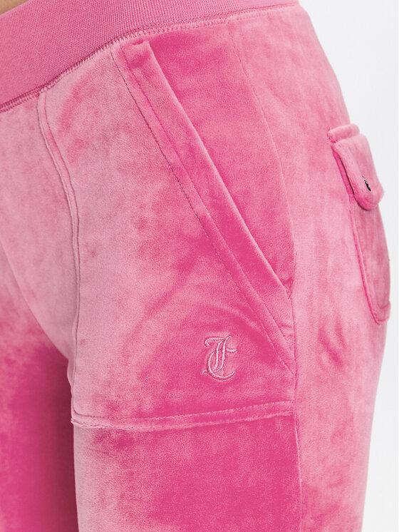Juicy Couture Juicy Couture Спортивні штани Del Ry JCAP180 Рожевий Regular Fit