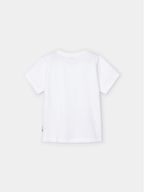 Mayoral Mayoral T-krekls 3016 Balts Regular Fit