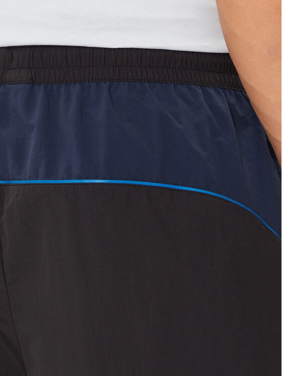 Puma Puma Szorty sportowe PLAYSTATION 624703 Czarny Loose Fit