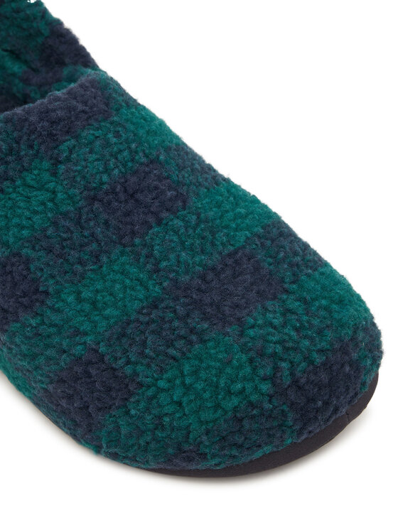 Crocs Crocs Sussid Classic Buffalo Check Cozzzy 210755 Roheline