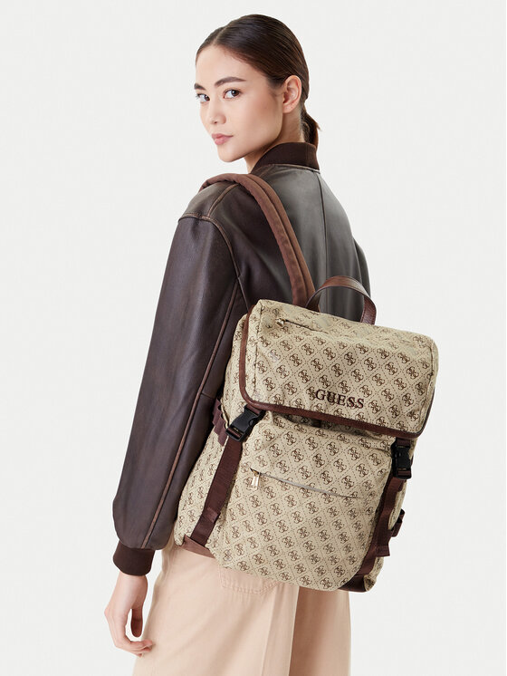 Guess Guess Раница L5YZ08 WGRI0 Бежов