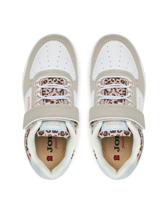 Joma Joma Sneakersy Pipe Jr 2525 JPIPES2525V Béžová