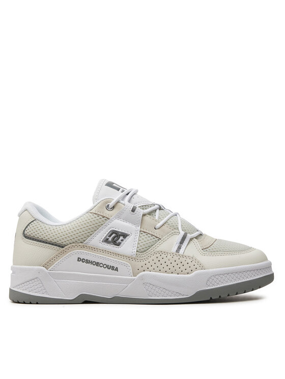 DC DC Sneakers Construct ADYS100822 Alb