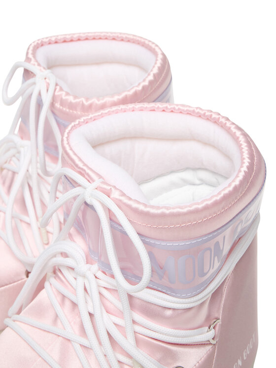 Moon Boot Moon Boot Śniegowce MB Icon Low Pearly 80D1409660 Różowy