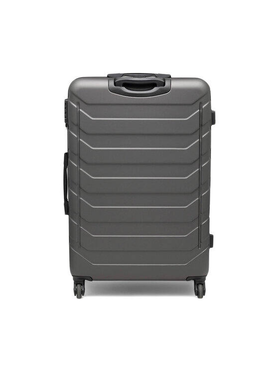 Lasocki Lasocki Liels koferis WAS-L-003-A23-GREY Pelēks