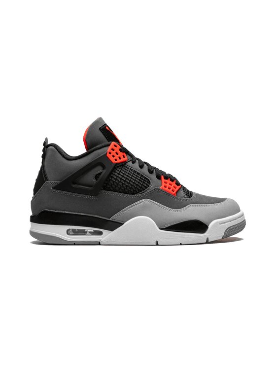 Nike Nike Sneakersy Air Jordan Retro 4 Infrared Šedá