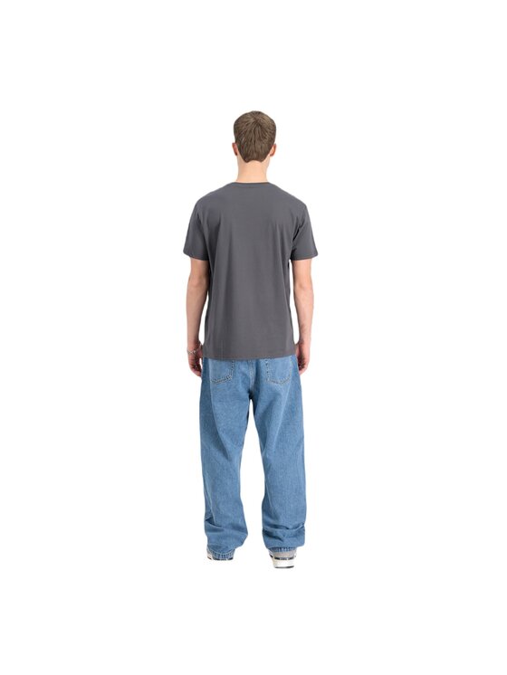 Alpha Industries Alpha Industries T-Shirt AI.146510-684-M Szary Regular Fit