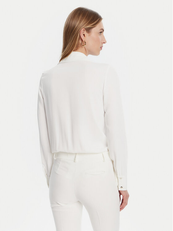 Rinascimento Rinascimento Bodijs CFC0126182003 Balts Regular Fit