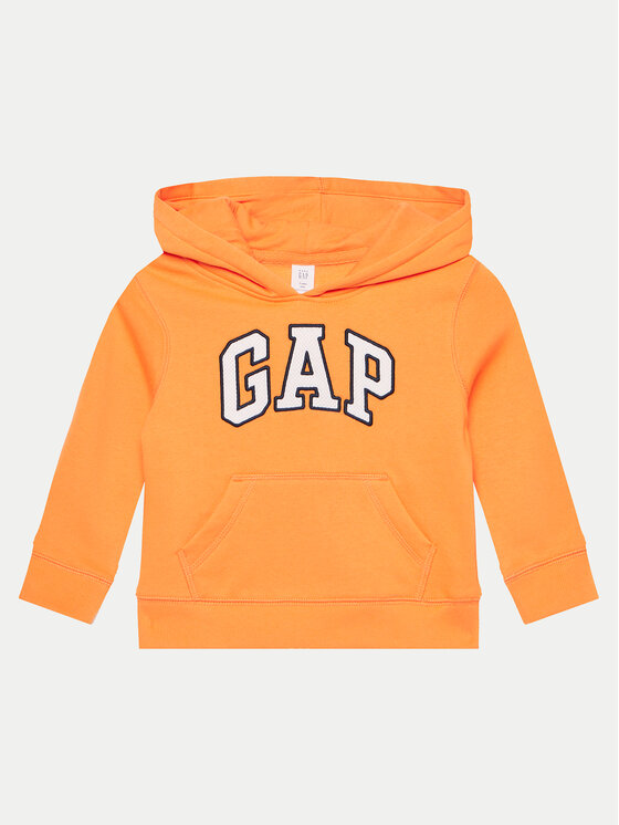 Gap Gap Pulóver 810134-02 Narancssárga Regular Fit