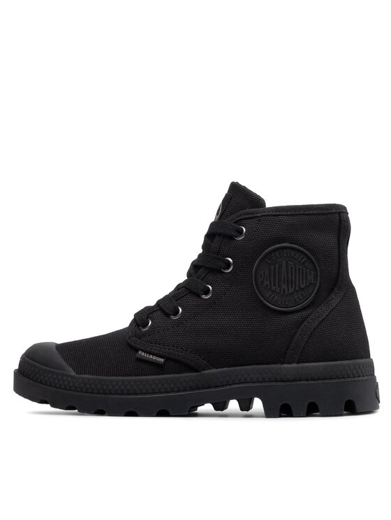 Palladium Palladium Planinarske cipele Pampa HI 92352-060 Crna