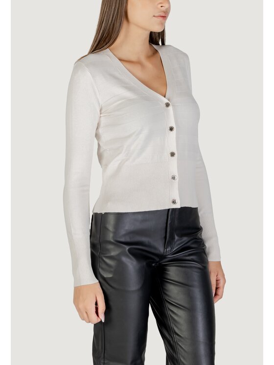 Morgan De Toi Morgan De Toi Maglione 252-MENTHI Beige Modern Fit