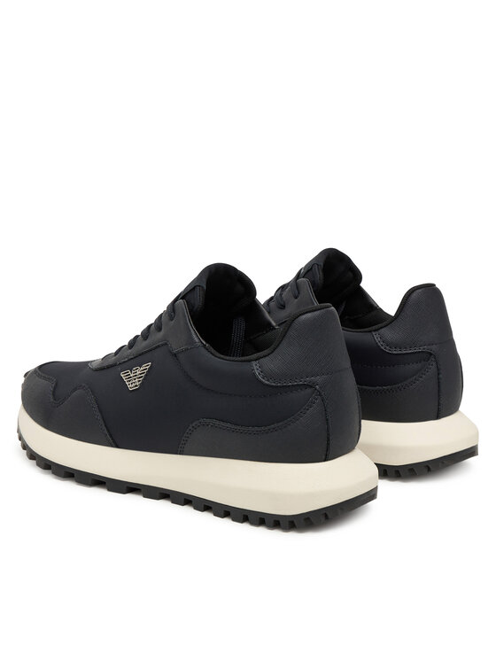 Emporio Armani Emporio Armani Tenisice EM003738 AF19532 MB007 Tamnoplava