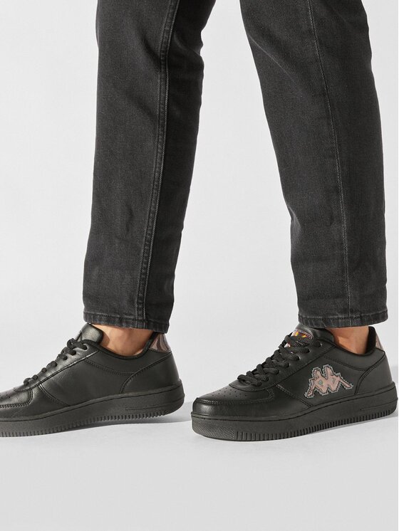 Kappa Kappa Sneakersy 243243PX Čierna