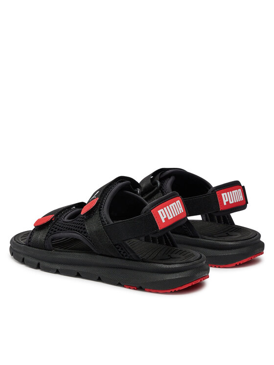 Puma Puma Sandały Evolve Sandal Jr 390449-01 Czarny